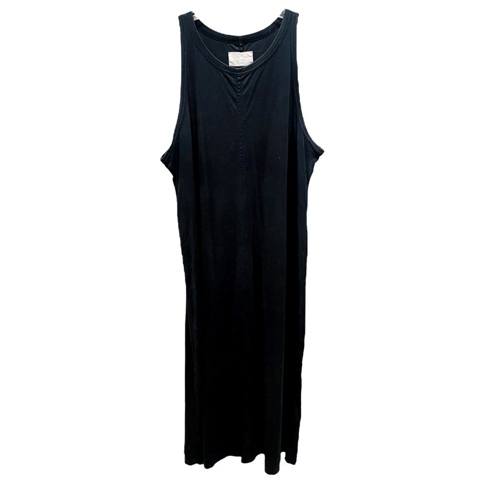 Everlane Black Sleeveless Maxi Dress XL X-Large